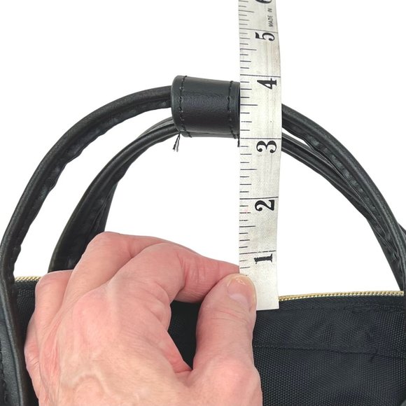 Kroser Laptop Backpack USB Charging Port Multi Pockets Travel School Black Nylon - Picture 15 of 16